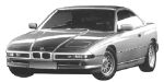 BMW E31 U055E Fault Code