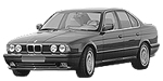 BMW E34 U055E Fault Code