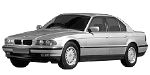 BMW E38 U055E Fault Code