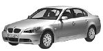 BMW E60 U055E Fault Code