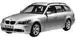 BMW E61 U055E Fault Code