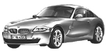 BMW E86 U055E Fault Code