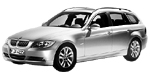 BMW E91 U055E Fault Code